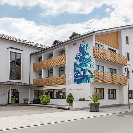 Hotel Antoniushof Ruhstorf an der Rott Bagian luar foto