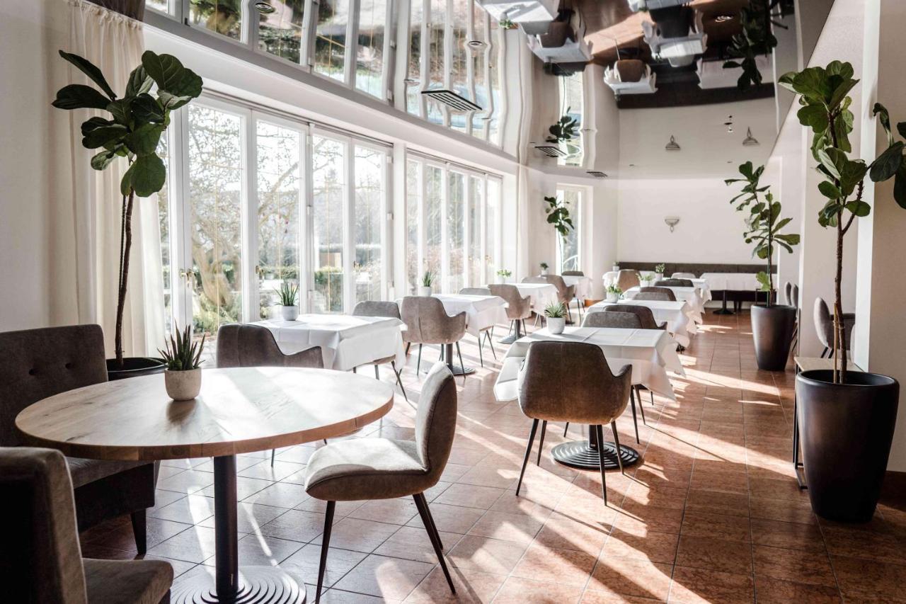 Hotel Antoniushof Ruhstorf an der Rott Bagian luar foto