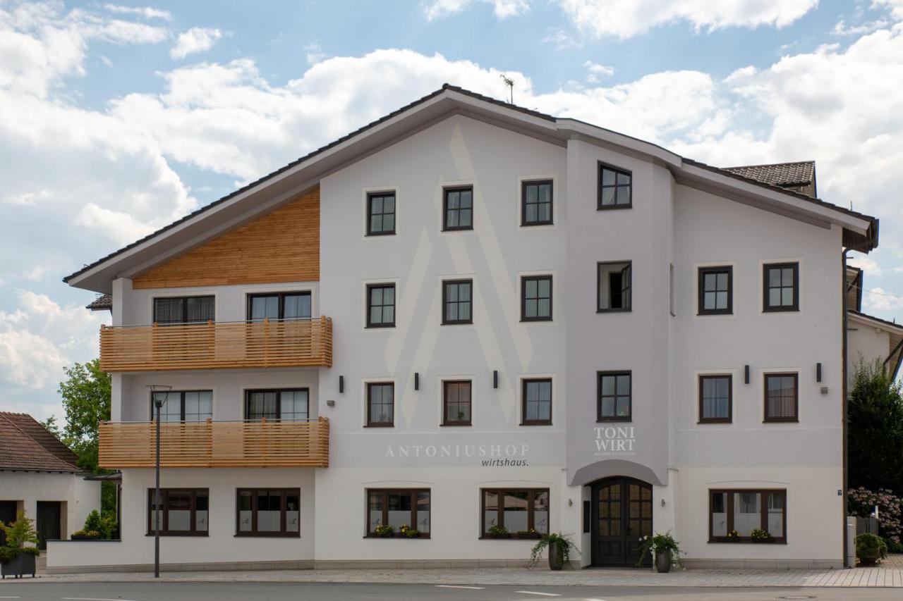 Hotel Antoniushof Ruhstorf an der Rott Bagian luar foto