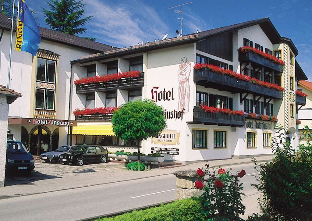 Hotel Antoniushof Ruhstorf an der Rott Bagian luar foto