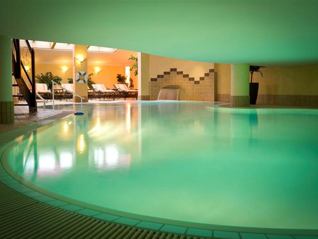 Hotel Antoniushof Ruhstorf an der Rott Bagian luar foto