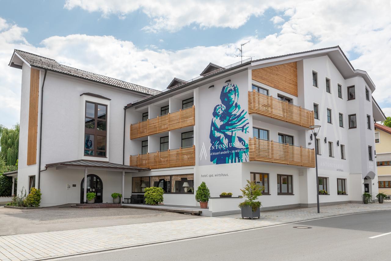 Hotel Antoniushof Ruhstorf an der Rott Bagian luar foto